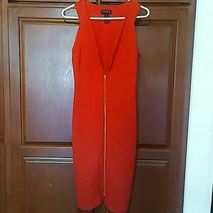 Red gorgeous dress 👗👠💋